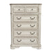 Magnolia Manor King California Panel Bed, Dresser & Mirror, Chest image