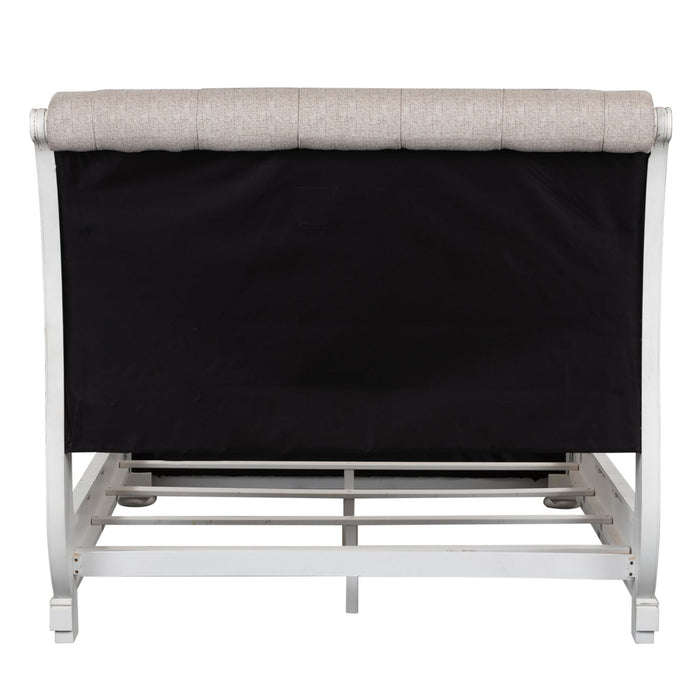 Magnolia Manor Queen Uph Sleigh Bed