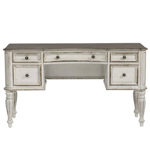 Liberty Magnolia Manor Vanity Desk in Antique White image