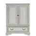 Magnolia Manor Door Chest in Antique White image