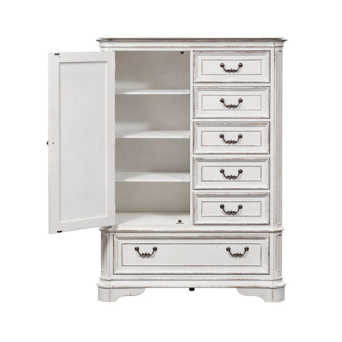 Magnolia Master Chest Manor in Antique White
