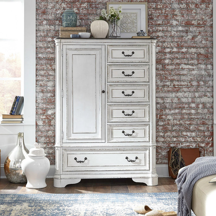 Magnolia Master Chest Manor in Antique White image