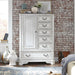 Magnolia Master Chest Manor in Antique White image