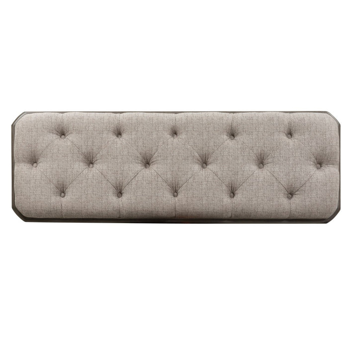 Magnolia Manor Bed Bench in Antique White