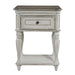 Liberty Magnolia Manor Leg Nightstand in Antique White image