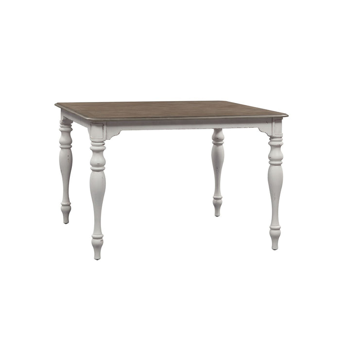 Magnolia Manor 5 Piece Gathering Table Set