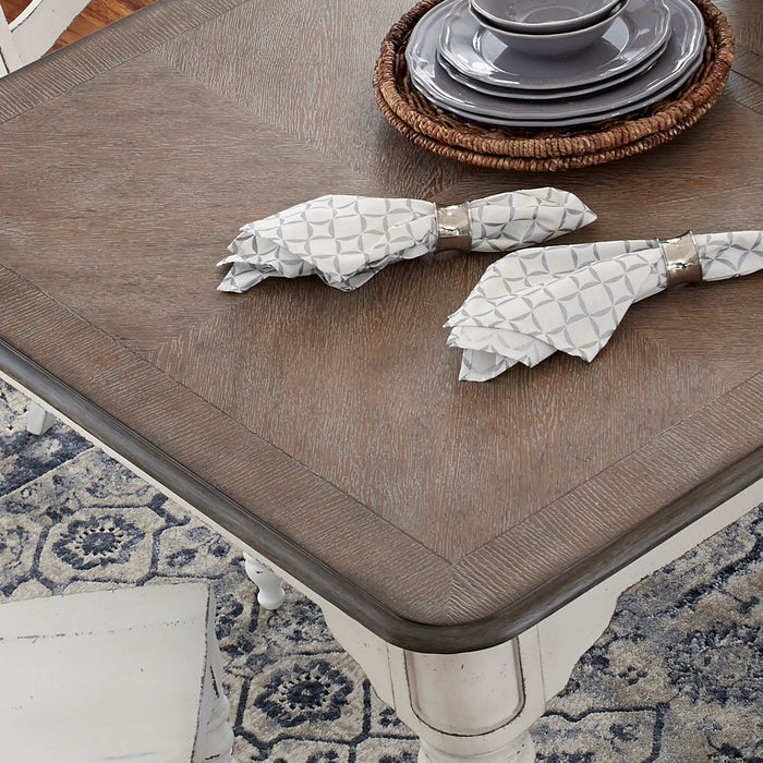 Magnolia Manor Opt 6 Piece Leg Table Set