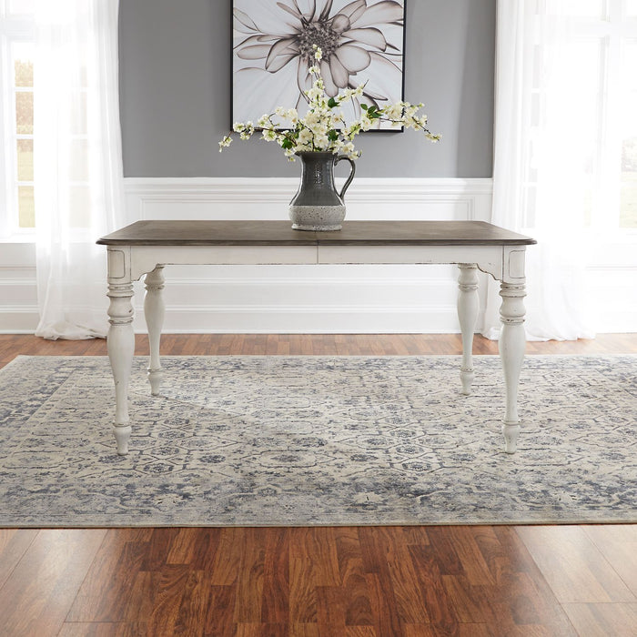 Magnolia Manor Opt 6 Piece Leg Table Set