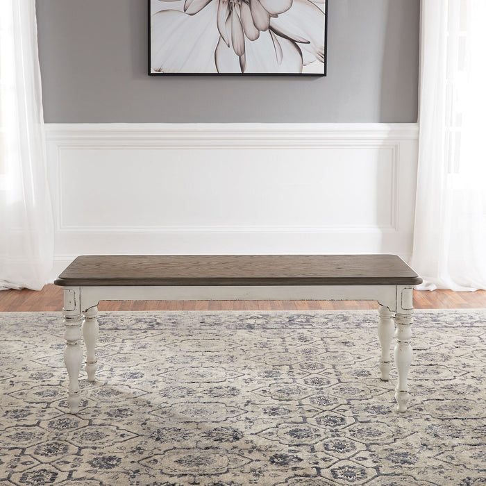 Magnolia Manor Opt 6 Piece Leg Table Set