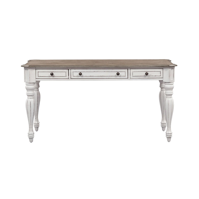 Magnolia Manor Writing Desk in Antique White image