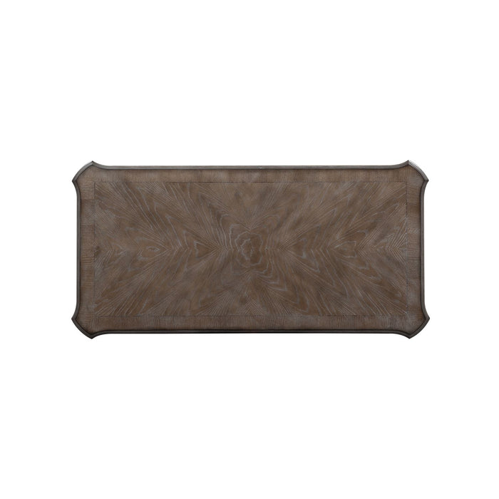 Magnolia Manor Writing Desk in Antique White image