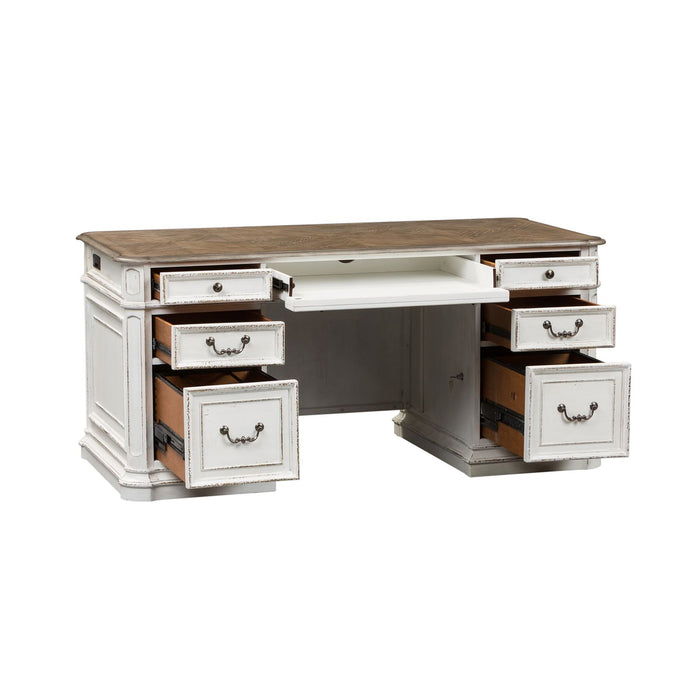Magnolia Manor Complete 5 Piece Desk