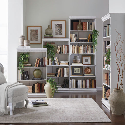 Magnolia Manor Stepped Bookcase Wall image