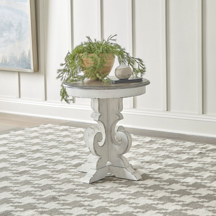 Magnolia Manor Round End Table image
