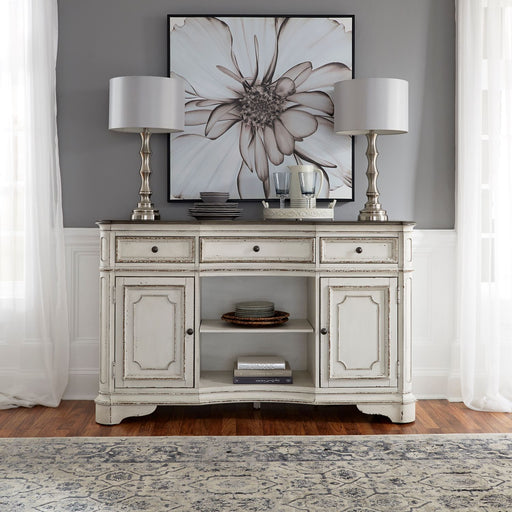 Magnolia Manor Server in Antique White image