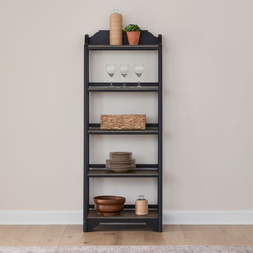 Magnolia Manor Leaning Pier Bookcase image