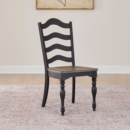 Magnolia Manor Ladder Back Side Chair (RTA) image