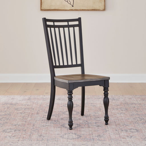 Magnolia Manor Spindle Back Side Chair (RTA) image
