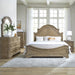 Magnolia Manor King California Panel Bed, Dresser & Mirror, Chest, Night Stand image