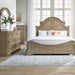 Magnolia Manor Queen Panel Bed, Dresser & Mirror, Chest image