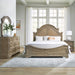 Magnolia Manor Queen Panel Bed, Dresser & Mirror, Night Stand image