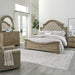 Magnolia Manor Queen Uph Bed, Dresser & Mirror, Night Stand image
