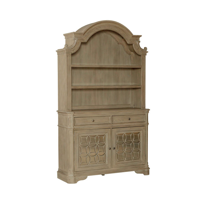 Magnolia Manor Hutch & Buffet