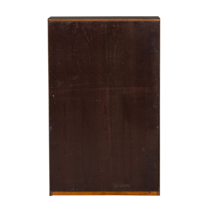 Brayton Manor Jr Executive 48 Inch Bookcase (RTA) in Cognac