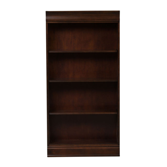 Brayton Manor Jr Executive 60 Inch Bookcase (RTA) in Cognac