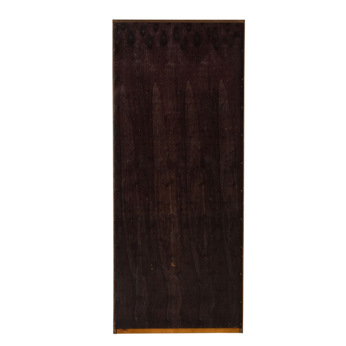 Brayton Manor Jr Executive 72 Inch Bookcase (RTA) in Cognac