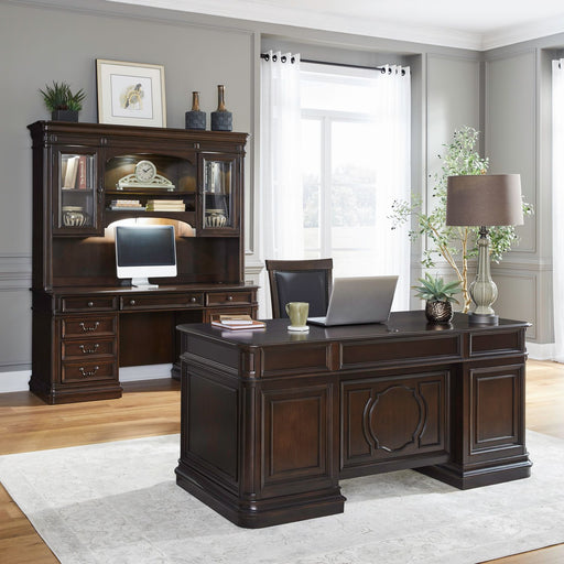 Brayton Manor 5 Piece Jr Executive Set image
