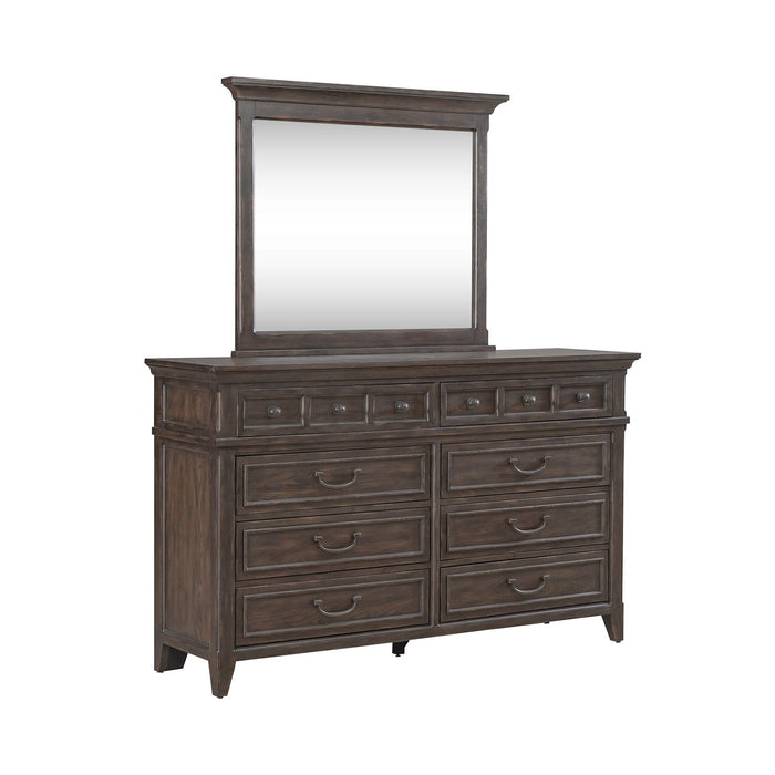 Paradise Valley Dresser & Mirror