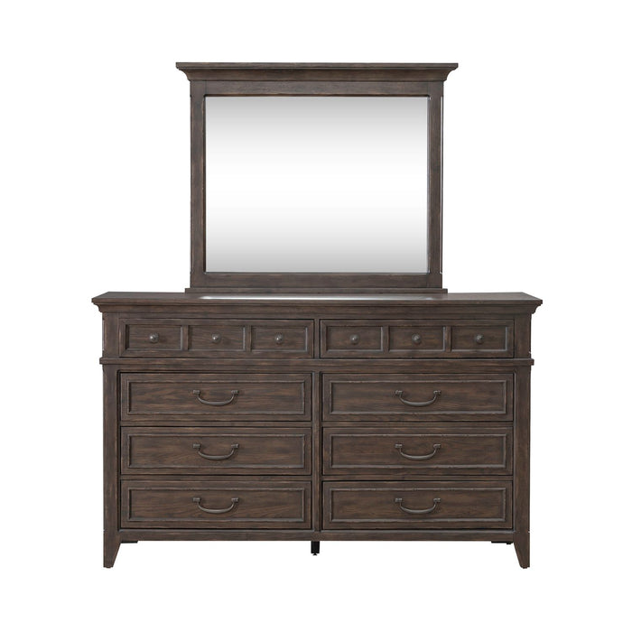 Paradise Valley Dresser & Mirror