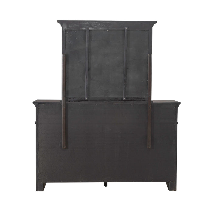 Paradise Valley Dresser & Mirror