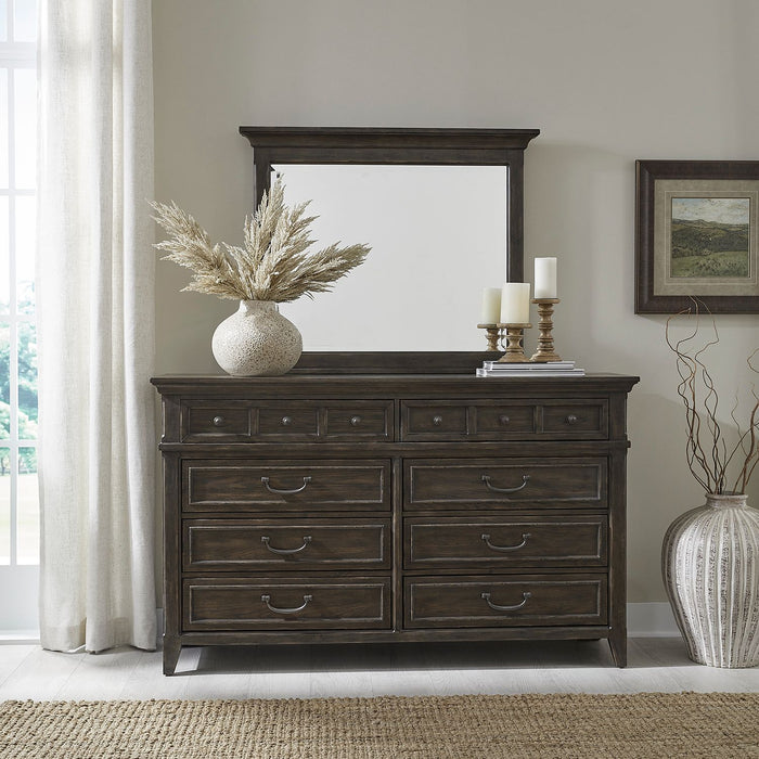 Paradise Valley Dresser & Mirror image
