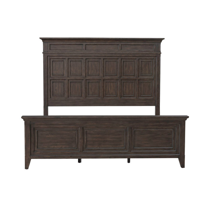 Paradise Valley King Panel Bed