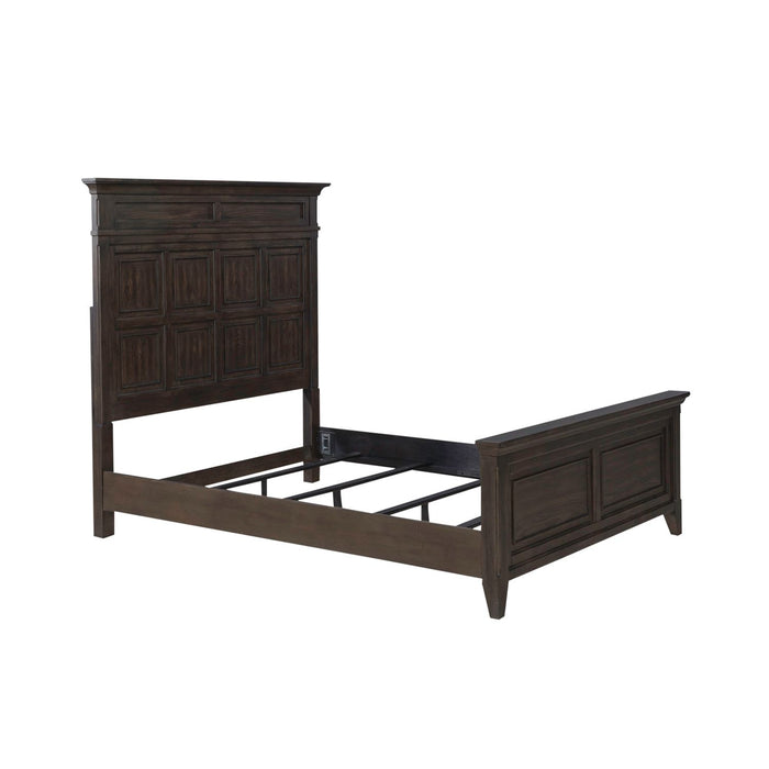 Paradise Valley Queen Panel Bed