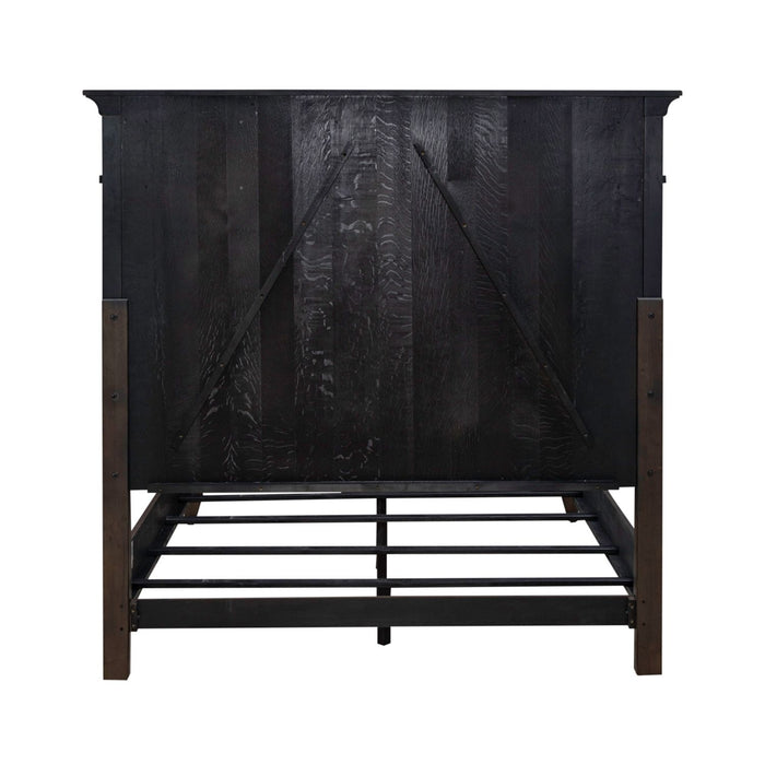 Paradise Valley Queen Panel Bed