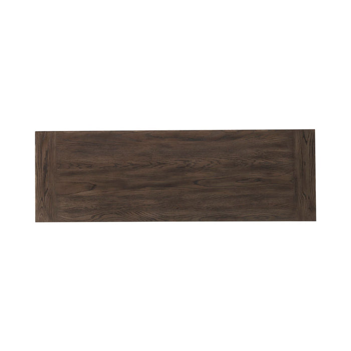 Paradise Valley 10 Drawer Chesser in Saddle Brown