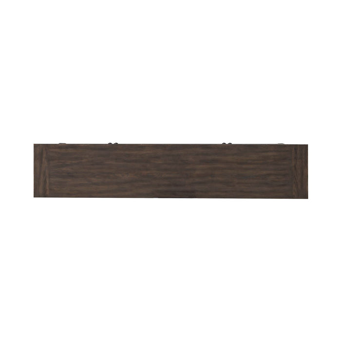 Paradise Valley Hall Buffet in Saddle Brown