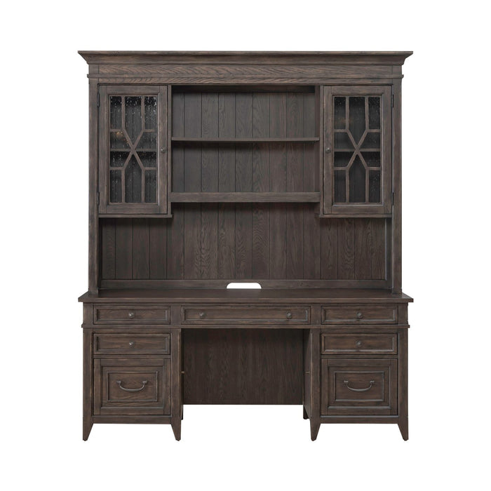 Paradise Valley Credenza & Hutch