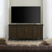 Paradise Valley 76 Inch TV Console in Saddle Brown image