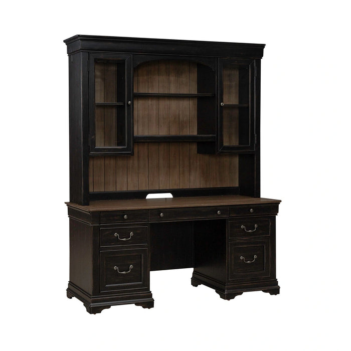 Meritage Credenza & Hutch image