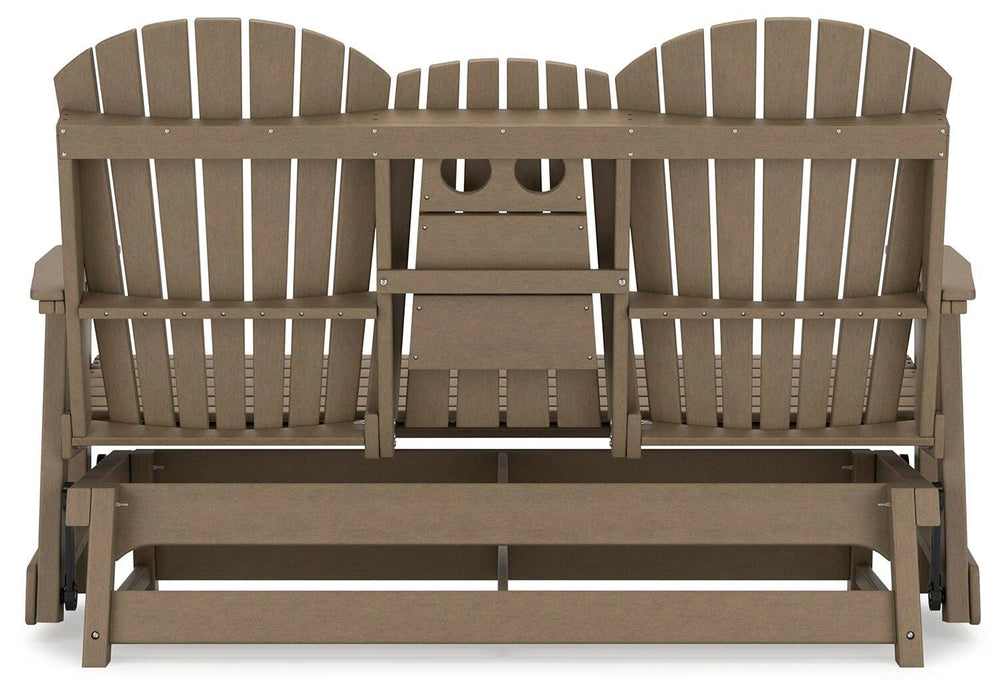 Hyland wave Outdoor Glider Loveseat