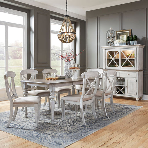 Ocean Isle 7 Piece Rectangular Table Set image