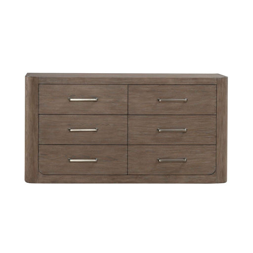 Liberty Furniture South Bend 6 Drawer Dresser in Burnished Clay image