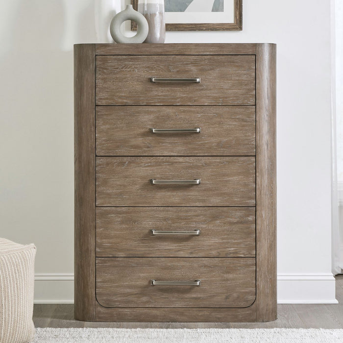 South Bend 5 Drawer Chest in Burnished Clay image