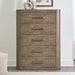 South Bend 5 Drawer Chest in Burnished Clay image