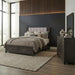 Modern Edge Queen Storage Bed, Dresser & Mirror image