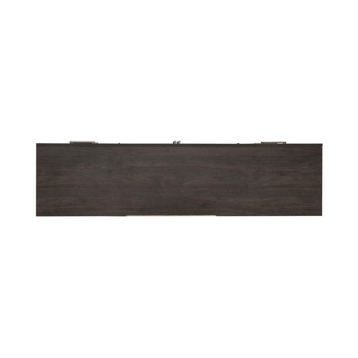 Modern Edge 2 Door 6 Drawer Dresser in Caffe